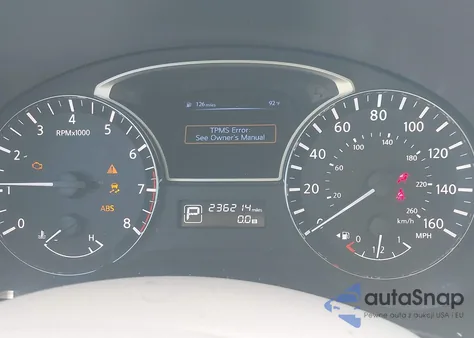 2014 Nissan Altima 2.5 S из США, поврежденный, VIN 1N4AL3AP0EN205472